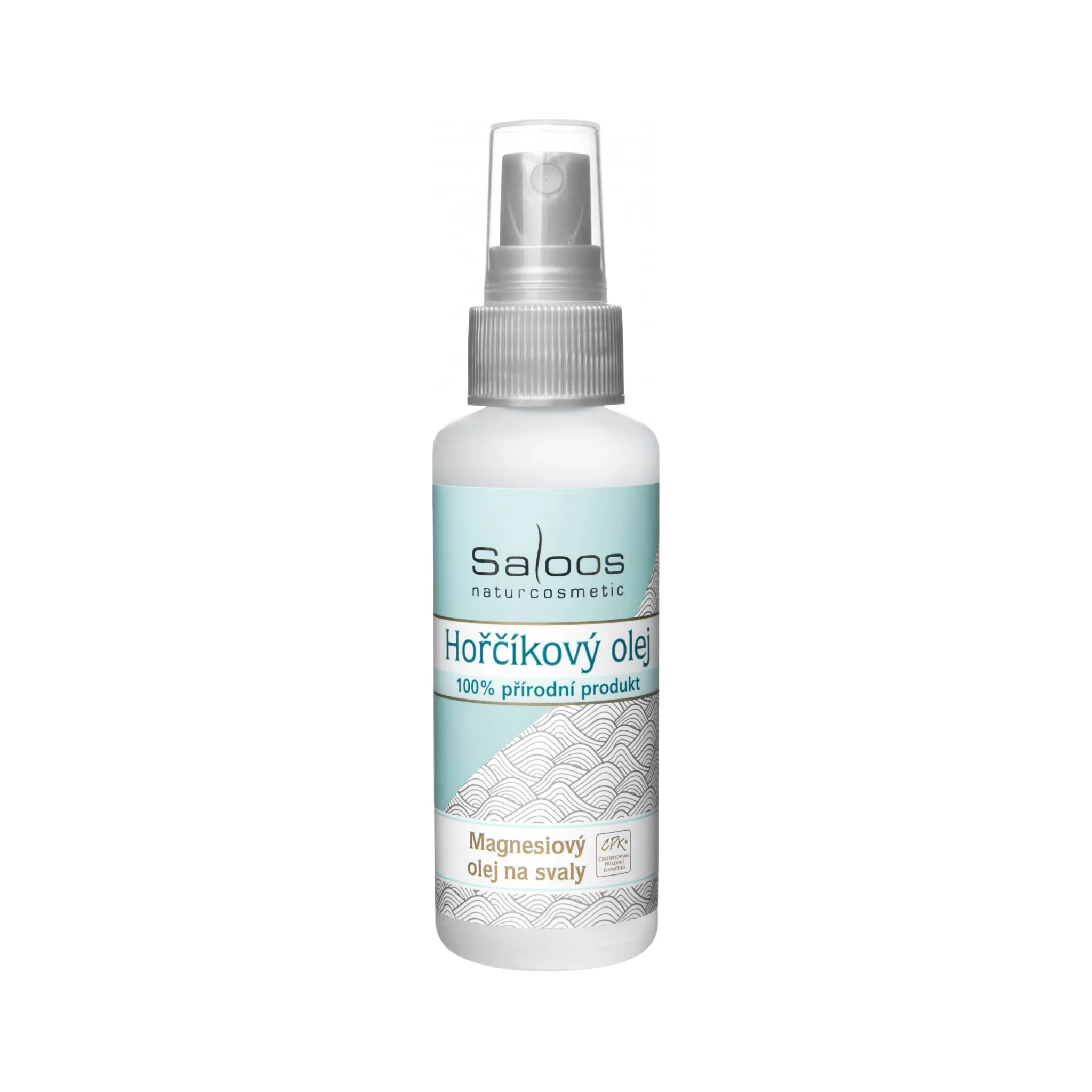 Fotografie 1 - Masážní olej Saloos Hořčíkový olej 50 ml