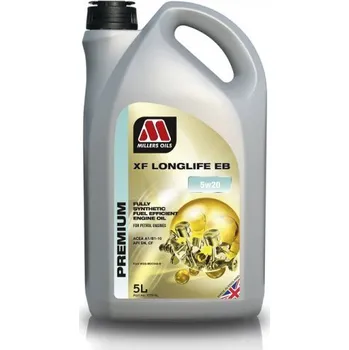 Motorový olej Millers Premium XF Longlife EB 5W-20 5 l