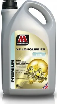 Motorový olej Millers Premium XF Longlife EB 5W-20 5 l