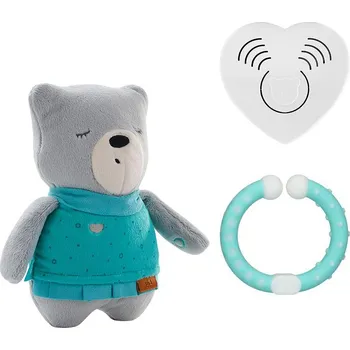 usínáček MyHummy Šumící medvídek 25 cm, Lily dcerka