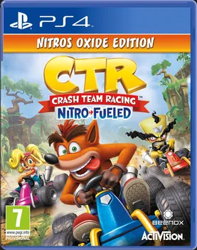 Hra pro PlayStation 4 Crash Team Racing: Nitro Fueled PS4