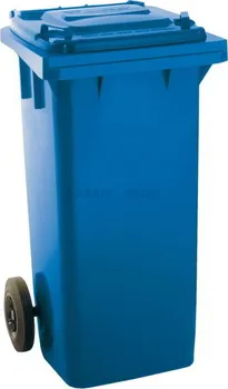 Popelnice Proteco popelnice s kolečky 120 l modrá