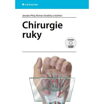 Kniha Chirurgie ruky - Jaroslav Pilný a kol. [E-kniha]