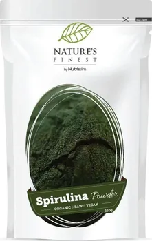 Superpotravina Nutrisslim Nature's Finest Spirulina Powder Bio 250 g