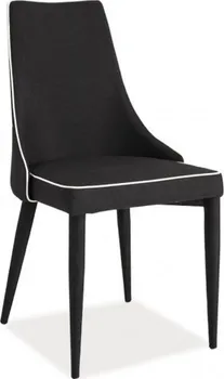 Jídelní židle Casarredo Soren černá látka