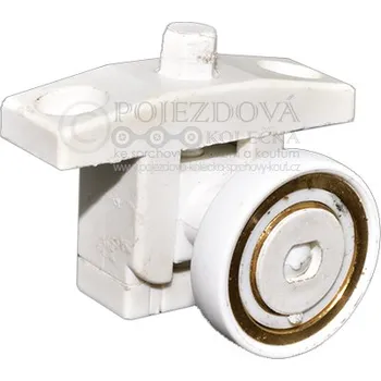 Pojezdové kolečko ke sprchovému koutu W85 krátké