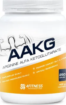 Aminokyselina 4Fitness AAKG 400 g