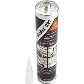 Sikaflex-221 300 ml černý