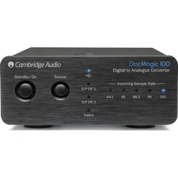 Hi-Fi Zesilovač Cambridge Audio DacMagic 100 černý