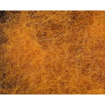 Fine Lama Alpaca Dubbing Yellow Orange