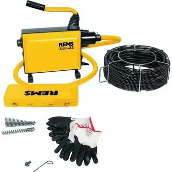 čistič potrubí REMS Cobra 22 set 16 čistička potrubí