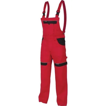 montérky Ardon Cool Trend kalhoty s laclem červené/černé