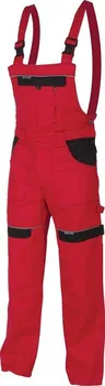 montérky Ardon Cool Trend kalhoty s laclem červené/černé