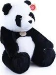 Rappa plyšová panda sedící 31 cm