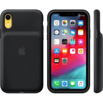 Pouzdro na mobilní telefon Apple Smart Battery pro iPhone XR černé