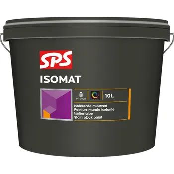barva na zeď SPS Isomat 4l