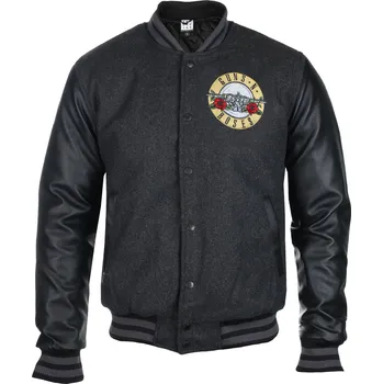 Pánský bomber bunda jarně/podzimní Guns N' Roses - VARSITY - AMPLIFIED - ZAV425GV2 - XXL