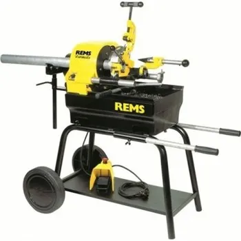 Závitořezný nástroj REMS Tornado 2010 T stacionární závitořez