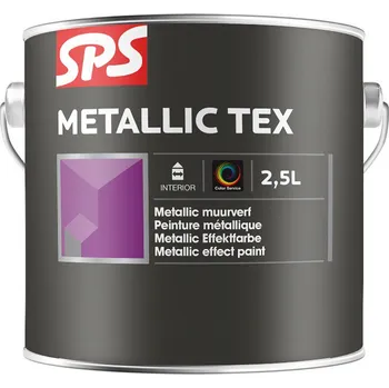 barva na zeď SPS Metalická malířská barva 2,5l