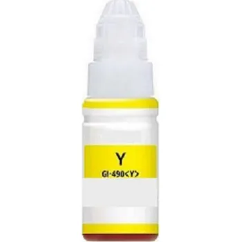 Počítačové příslušenství Cartridge Canon GI 490Y - kompatibilní náplně do tiskárny Canon