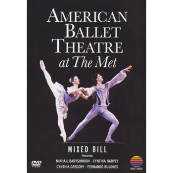 DVD film DVD American Ballet Theatre at the Met: Mixed Bill (1984)