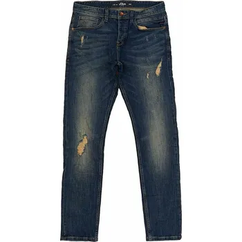Pánské džíny Pánské rifle s.Oliver PETE jeans Velikost: 36/34