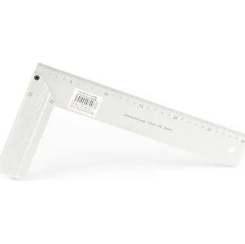 Úhloměr Úhelník hliníkový 40cm