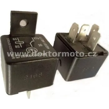 Relé Relé rozpínací 12V 30A UNI