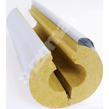 Izotub Izolační pouzdro 80mm/potrubí 114mm s AL polepem - Cena za 1m