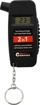Autodiagnostika Compass Digital pneuměřič 2in1