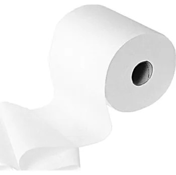 Papírový ručník Ručníky tissue, rolované 3-vrstvé, bílé Ø 18 cm (PAP - 100% celulóza) 60103