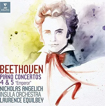 Zahraniční hudba Beethoven: Piano Concertos 4 & 5 - Nicholas Angelich, Insula Orchestra, Laurence Equilbey [CD]