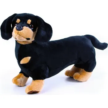 plyšák Rappa plyšový pes jezevčík 45 cm