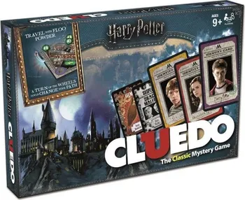 Desková hra Winning Moves Cluedo: Harry Potter