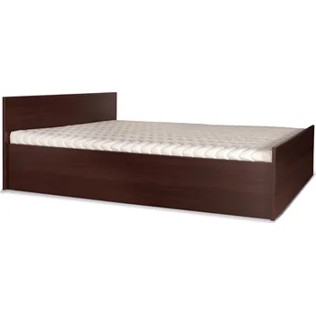 Postel MARIDEX Postel - MAXIMUS M17, 160x200 cm, wenge
