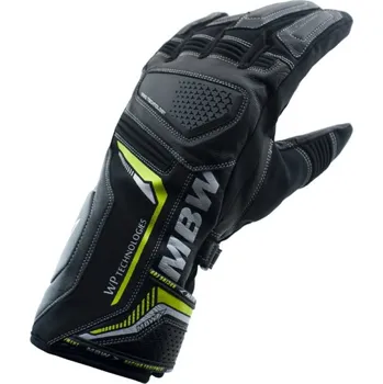Moto rukavice Rukavice na motorku MBW FOX, zateplené cestovní a nepromokavé (Zateplené a nepromokavé rukavice)