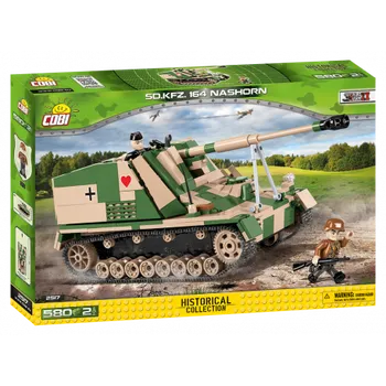 Stavebnice COBI COBI World War II 2517 Stíhač tanků Nashorn