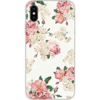 Pouzdro na mobilní telefon Ochranný kryt pro iPhone XS Max - květiny