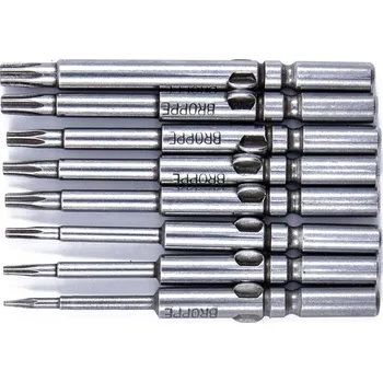 Bit Set 8ks bitů HIOS H5(∅5) Torx T5-T20 - 60mm