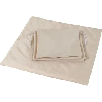 Pelíšek pro psa O´LALA PETS,Záclonky do výstavních klecí 70 x 70 cm béžová