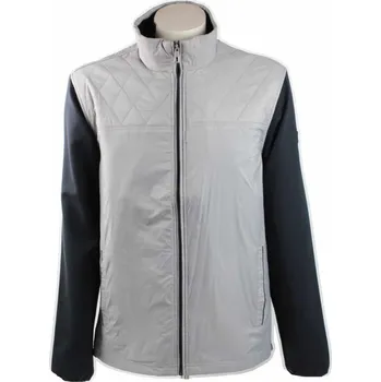 Pánské tričko REDSPOT pánská jarní bunda šedo/modrá Velikost: XL