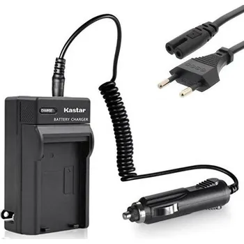 TopTechnology Nabíječka baterie BN-VF808 BN-VF815 BN-VF823 pro videokameru JVC 2in1 - neoriginální