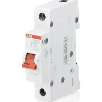 Jistič ABB SHD201/25; 1 pólový odpínač; In: 25A; pro 240V AC/60 VDC; HOME