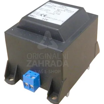 Venkovní osvětlení Transformátor 230 V AC/12 V AC, 70 W, DIN