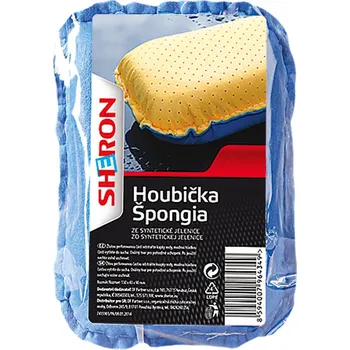 Sheron Houbička ze synt. jelenice, 1ks