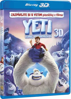 Blu-ray film Yeti: Ledové dobrodružství (2018)