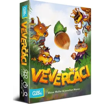 Desková hra Albi Veverčáci