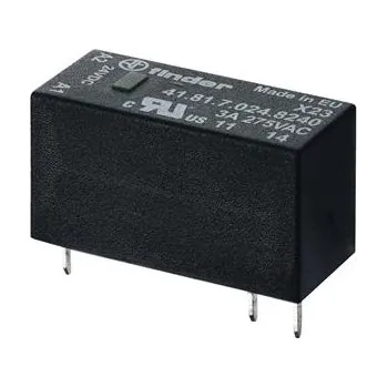 Relé Finder 418170248240 Relé, DIN/PS, 1Z/3A/240V AC, 24V DC, SSR