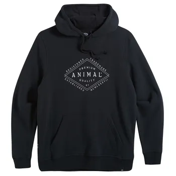 Pánská mikina Animal Breeze 89537657 černá L