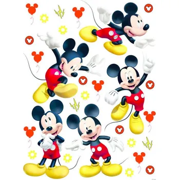 Samolepící dekorace Samolepka na zeď Mickey Mouse 65x85cm DK 2311